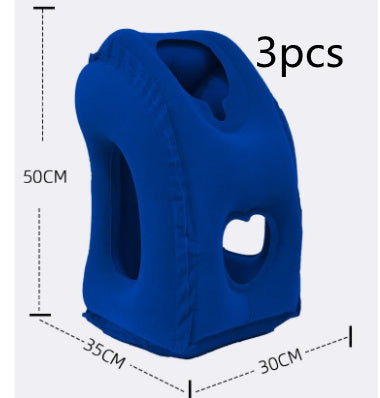 Inflatable Cushion Travel The Most Diverse Innovative For Traveling Pillows Neck Chin Head Support