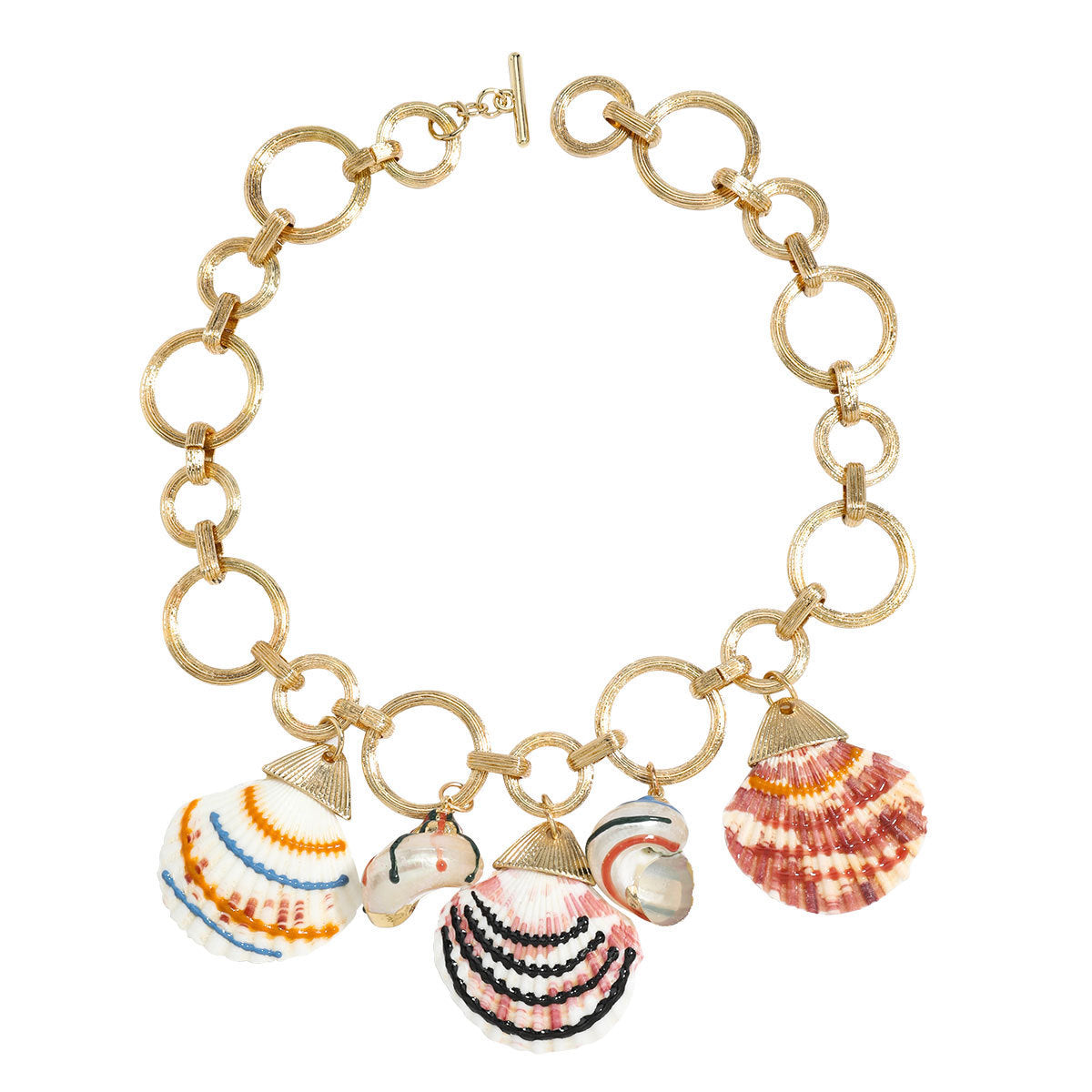 Seashell Charm Bracelet