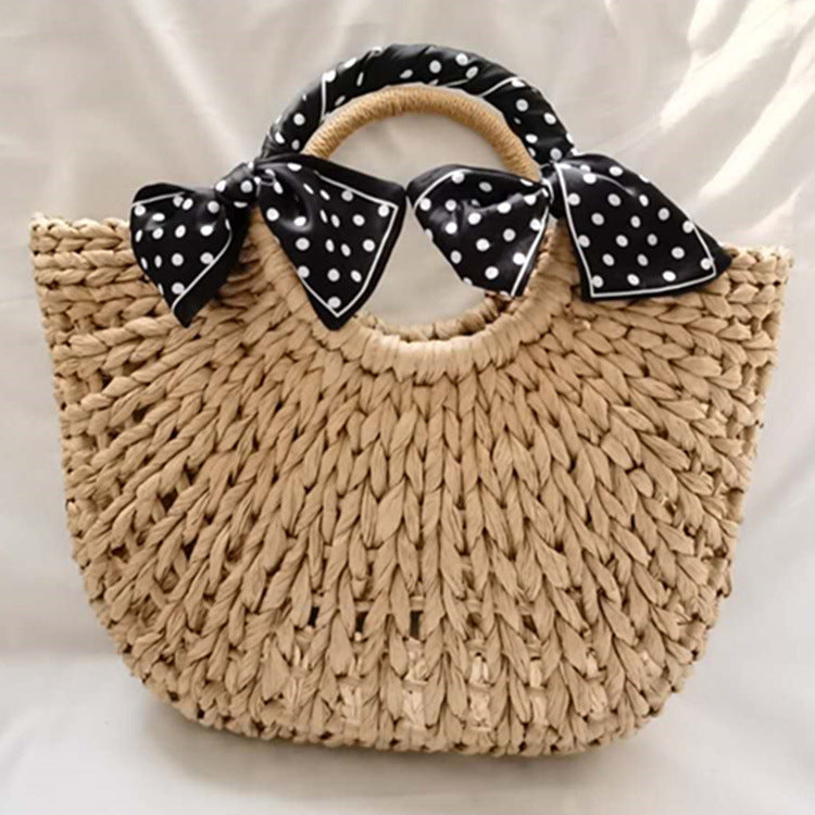 Deluxe Straw Tote