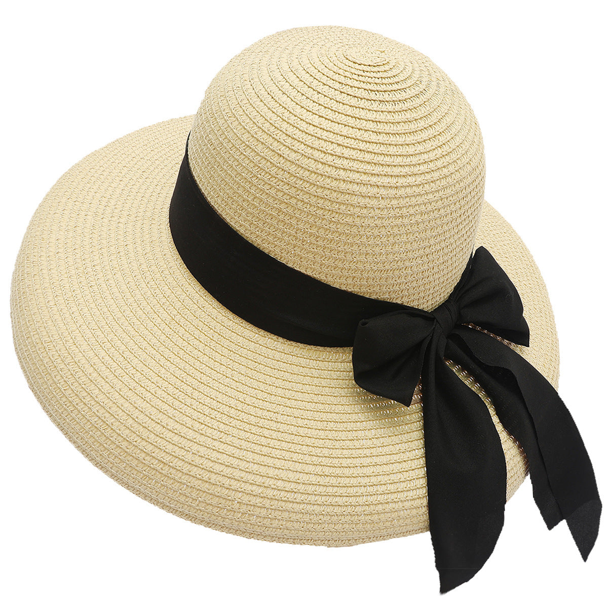 Women's Seaside Vacation Sunscreen Straw Hat