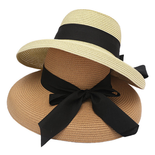 Women's Seaside Vacation Sunscreen Straw Hat