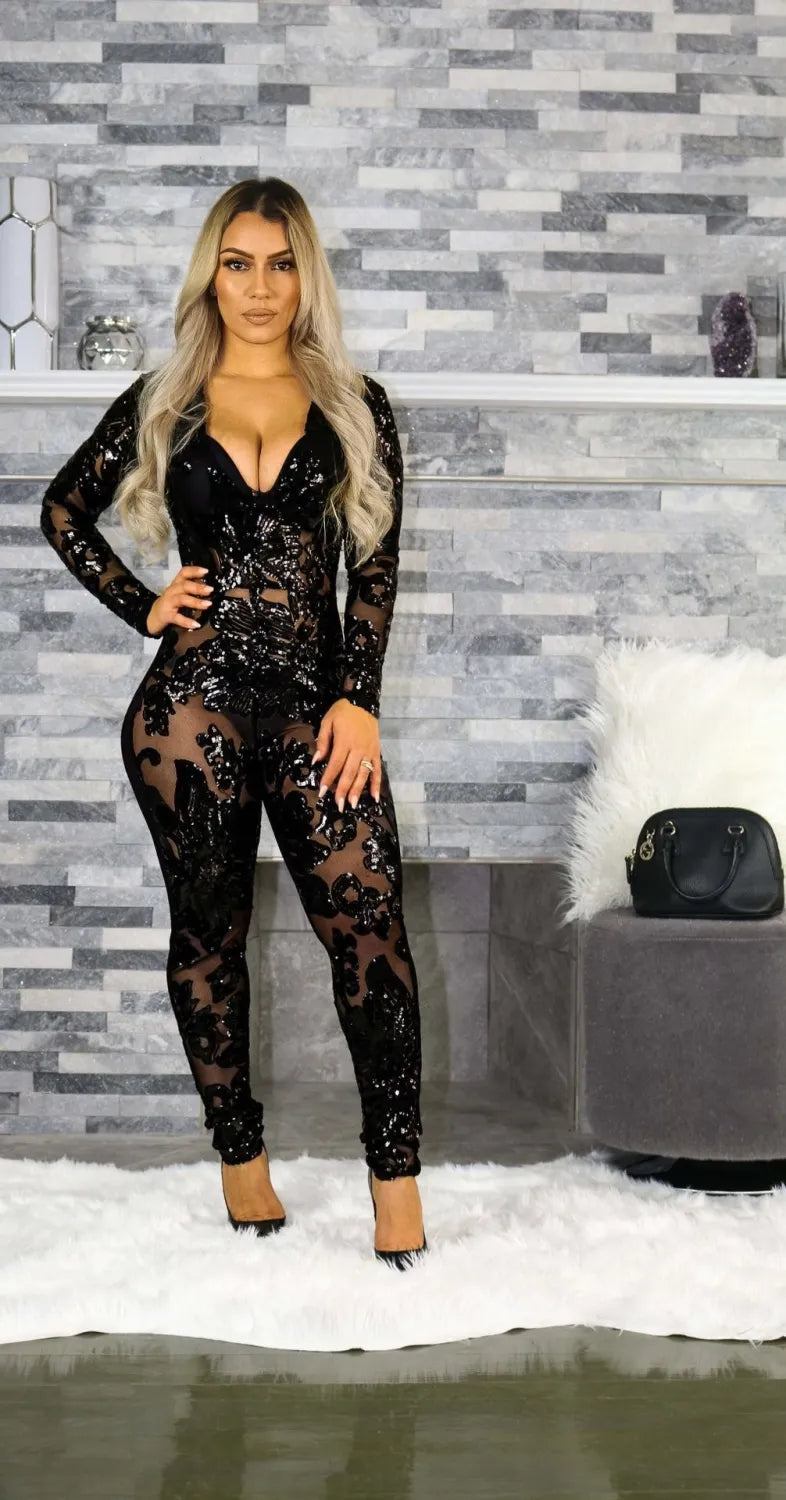 Midnight Allure Jumpsuit