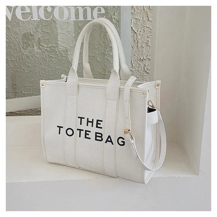 Minimalist Canvas Tote Bag