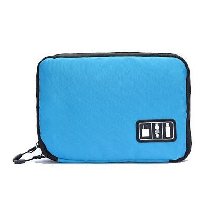 Data Cable Mobile Phone Accessories Storage Bag Earphone Charger Travel Organizer Bag