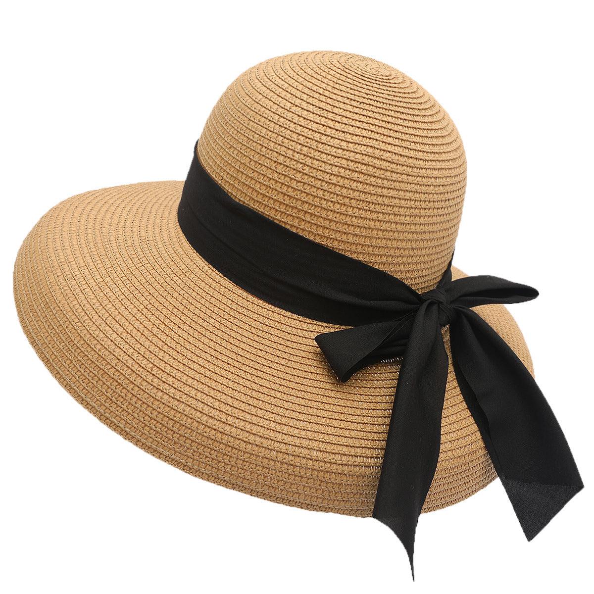 Women's Seaside Vacation Sunscreen Straw Hat